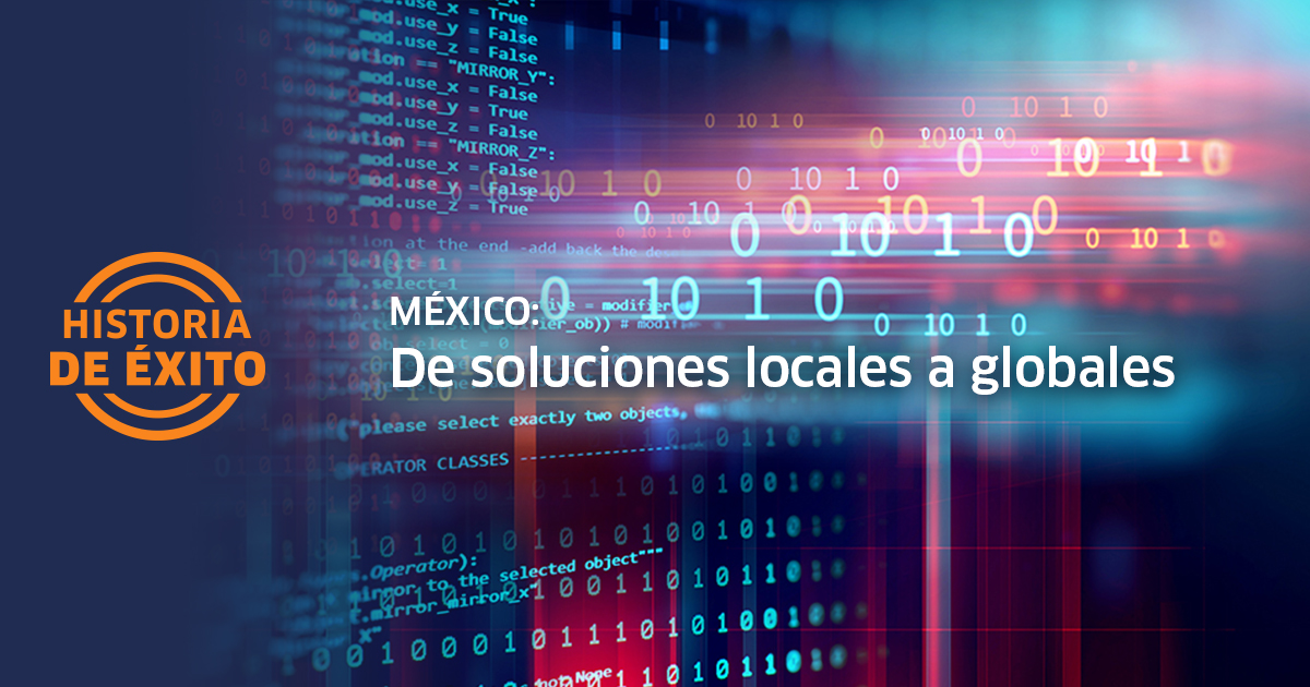 De soluciones logísticas locales a soluciones globales en el sector de